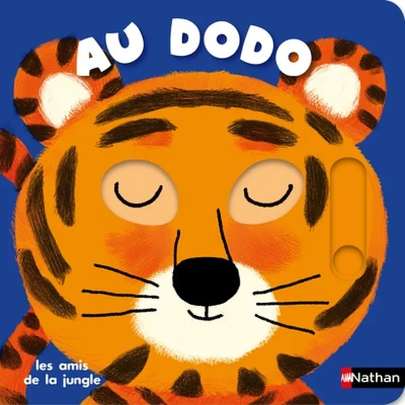 Au dodo - les amis de la jungle - Livre animé