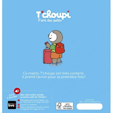 T'choupi prend l'avion