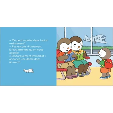 T'choupi prend l'avion