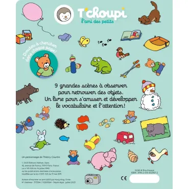 Mon premier cherche et trouve T'choupi