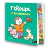 T'choupi et les animaux - Livre à onglets