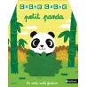 Cache-cache petit panda -  Livre matière