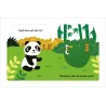 Cache-cache petit panda -  Livre matière