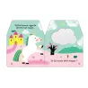 Cache-cache petite licorne - Livre matière