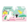 Cache-cache petite licorne - Livre matière