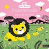 Promenade dans la savane - livre animé