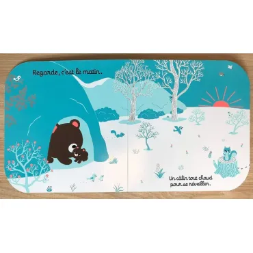 Regarde comme je t'aime - Livre d'éveil à toucher
