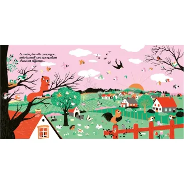 Regarde les saisons - Livre d'éveil à toucher