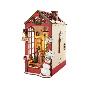 Christmas Indoor Scene