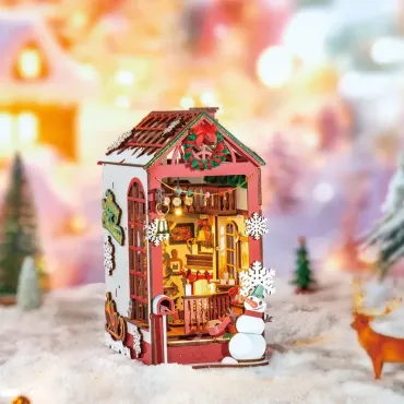Christmas Indoor Scene