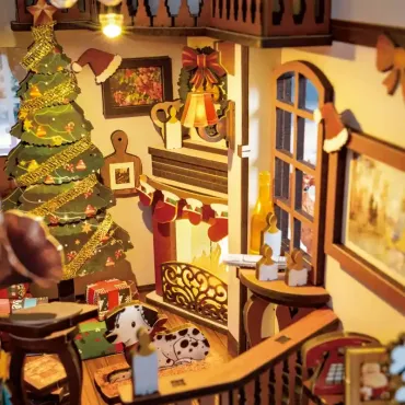 Christmas Indoor Scene