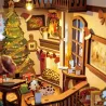 Christmas Indoor Scene
