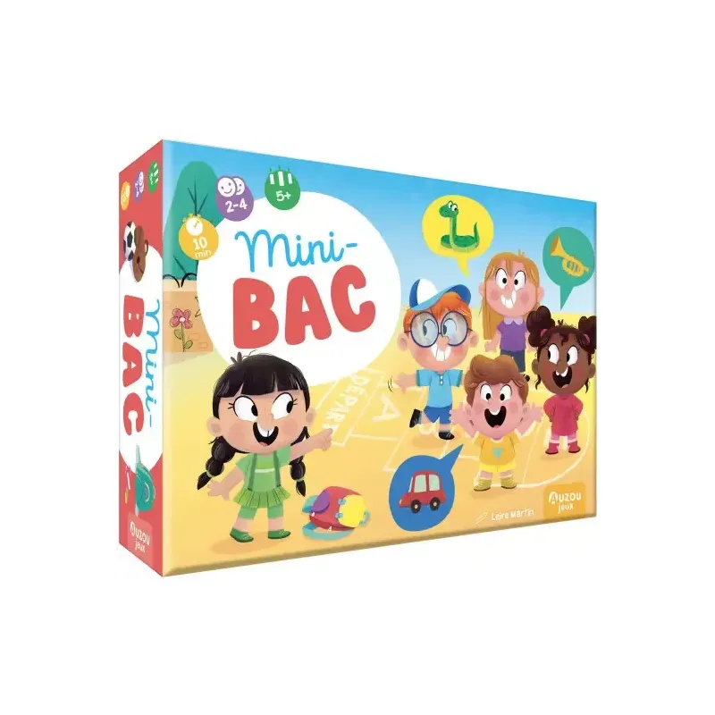 P'tits jeux - mini-bac