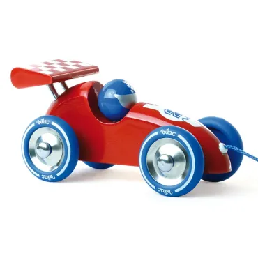 Voiture de course à trainer...