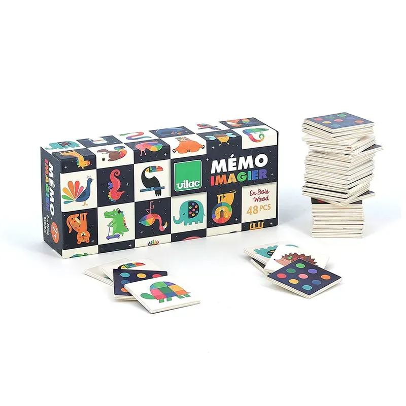 Mémo imagier animaux - Andy Westface