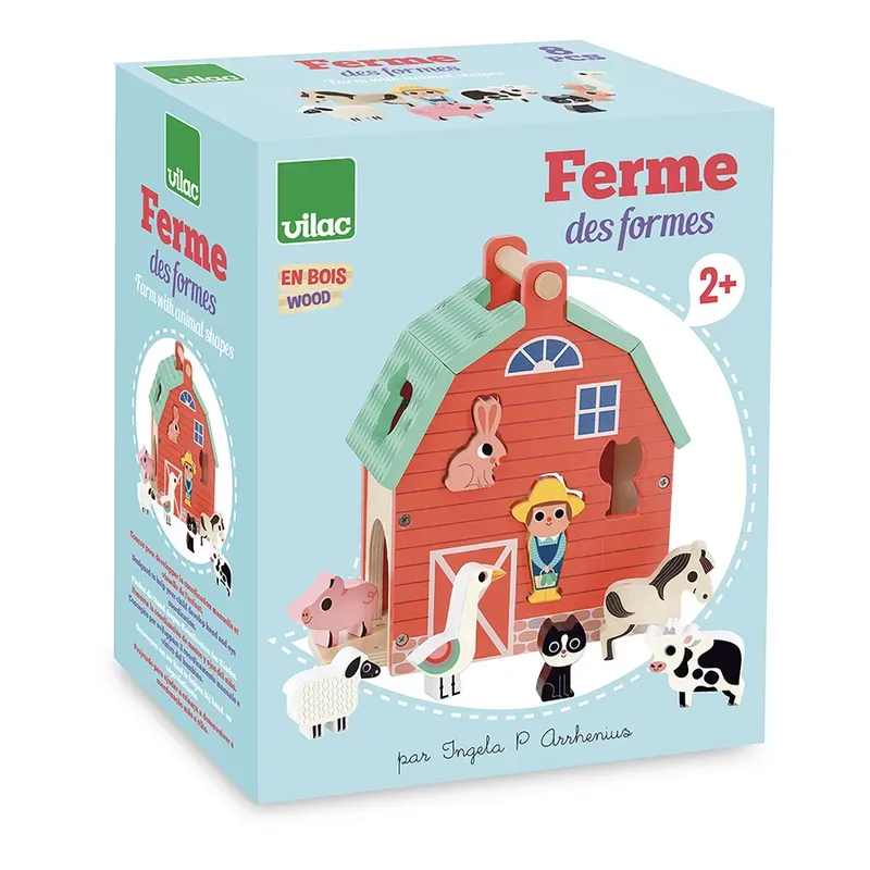 Ma belle ferme des formes - Ingela P.Arrhenius