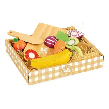Fruits et légumes à découper Jour de marché