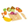Fruits et légumes à découper Jour de marché