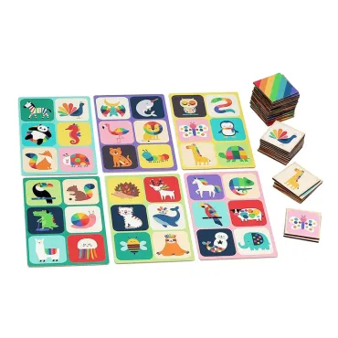 Loto Animaux - Andy Westface