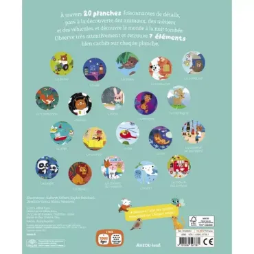 Mes 20 cherche et trouve des tout-petits