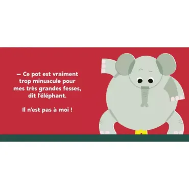 A qui est ce pot?