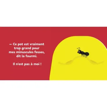 A qui est ce pot?
