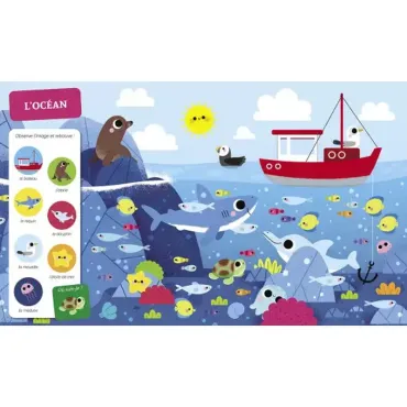 Cherche et trouve des tout-petits - Tous à l'eau !