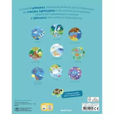 Cherche et trouve des tout-petits - Tous à l'eau !