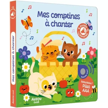 Mes comptines à chanter