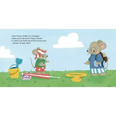 Plouf! Dans l'eau!