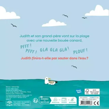 Plouf! Dans l'eau!
