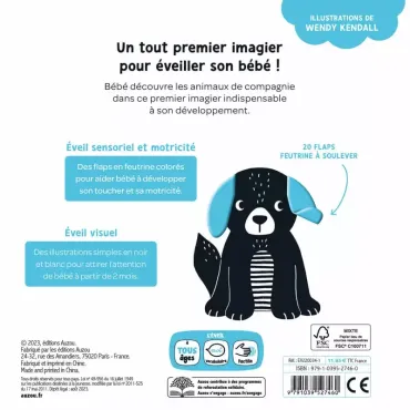 Mes premiers flaps - Les animaux de compagnie