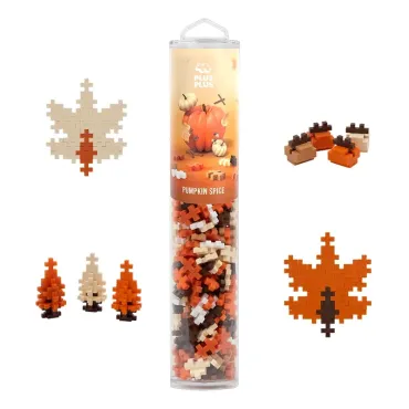 Tube Citrouille épicée - 240 Pcs