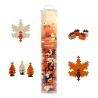 Tube Citrouille épicée - 240 Pcs