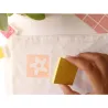 Kit DIY Home Déco - Mes tampons en linogravure sur torchon