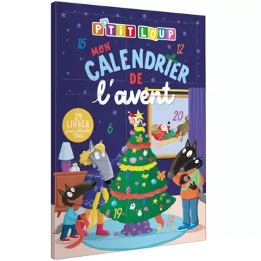 P'tit loup - Mon calendrier de l'Avent 2024