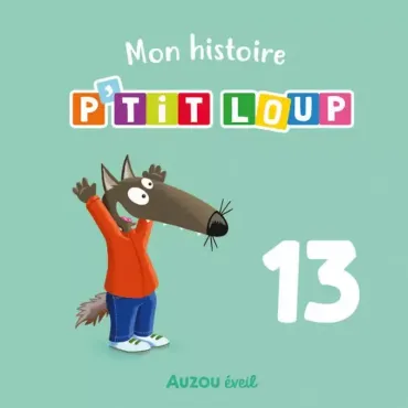 P'tit loup - Mon calendrier de l'Avent 2024