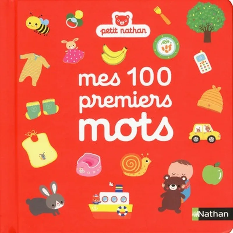 Mes 100 premiers mots - imagier