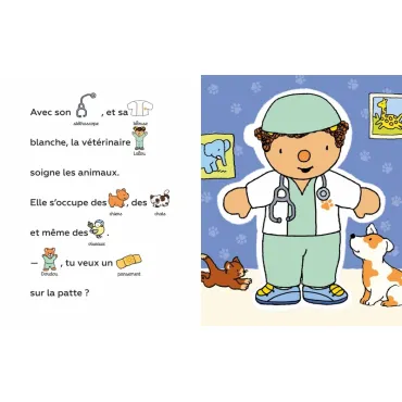Livre puzzle : méli-mélo T'choupi