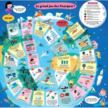 Le grand Kididoc des pourquoi ? - Le grand livre pop-up
