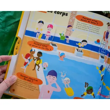 Le grand Kididoc des pourquoi ? - Le grand livre pop-up