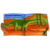 Les dinosaures - livre animé Kididoc