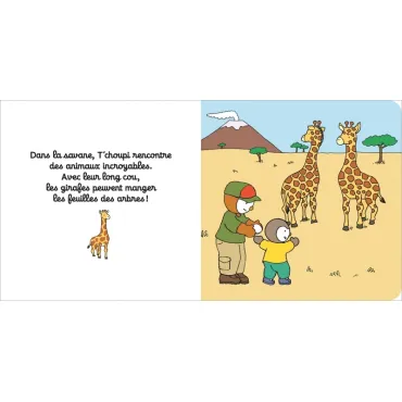 T'choupi et les animaux - ma petite bibliothèque de 6 livres