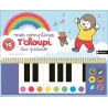 Mes comptines T'choupi au piano - Livre-piano