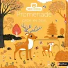 Promenade dans les bois - livre d'éveil animé