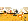 Promenade dans les bois - livre d'éveil animé