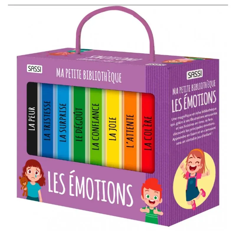 Ma petite bibliothèque. Les émotions