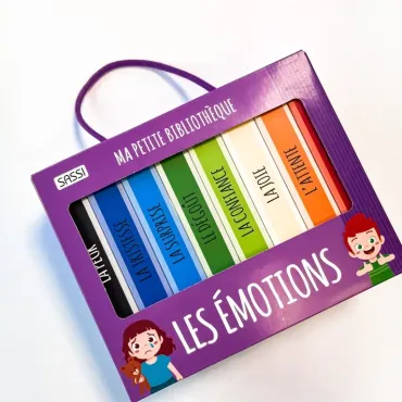 Ma petite bibliothèque. Les émotions