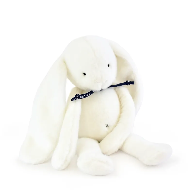 LAPIN Méloé 37 cm - blanc 
