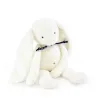 LAPIN Méloé 37 cm - blanc 